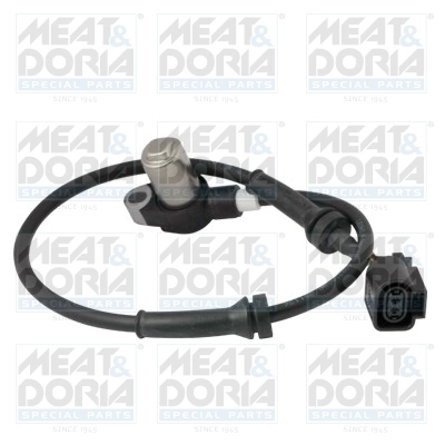 Sensor, wheel speed